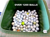 1200 Golf Balls