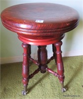 Swivel Top Organ/'Piano Stool