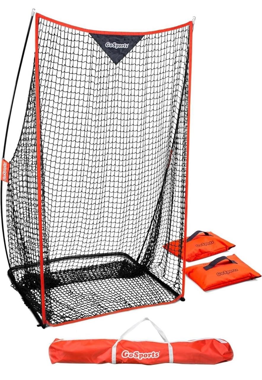 Football 7 ft x 4 ft Kicking Net-Sideline Practice