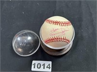 Autographed Baseball-Joe Cunningham