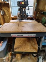 Craftsman 8 1/4" Radial Saw & Table
