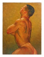 RON GRISWOLD Male Nude Painting