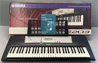 Yamaha Portatone PSR-E203 Electronic Keyboard