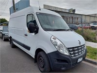 2013 Renault Master Auto MWB  Delivery Van