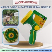 MIRACLE-GRO 6-PATTERN SPRAY NOZZLE