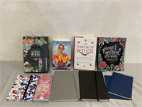 4 Books & Notepads/Journals