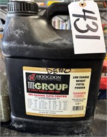 4 lbs Hodgdon Low Charge Weight Pistol Powder