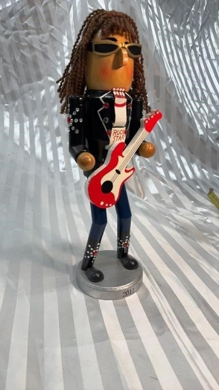 2011 Rockstar Handmade Nutcracker.