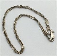 Sterling Silver Italian Bracelet