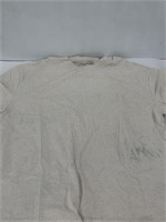 SIZE MEDIUM CALVIN KLEIN MENS TSHIRT - WITH STAIN