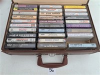 Cassette Tapes and Case