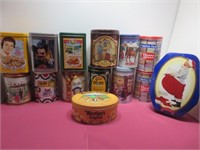 Collector Tins M&M 3 Tin Set Mickey Mouse Nestle