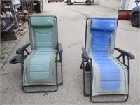 ^LPO* (2) Timberlake Anti-Gravity Chairs