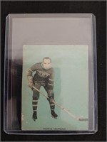 1933 Hamilton Gum Co. NHL Howie Morenz Card