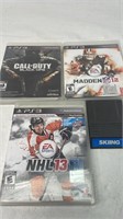 PlayStation 3 & Coleco Game lot
