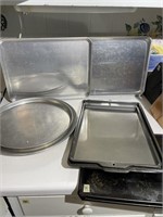 Assorted Baking Sheets