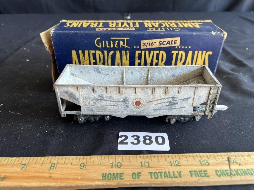 Antique American Flyer Train Car Original Box