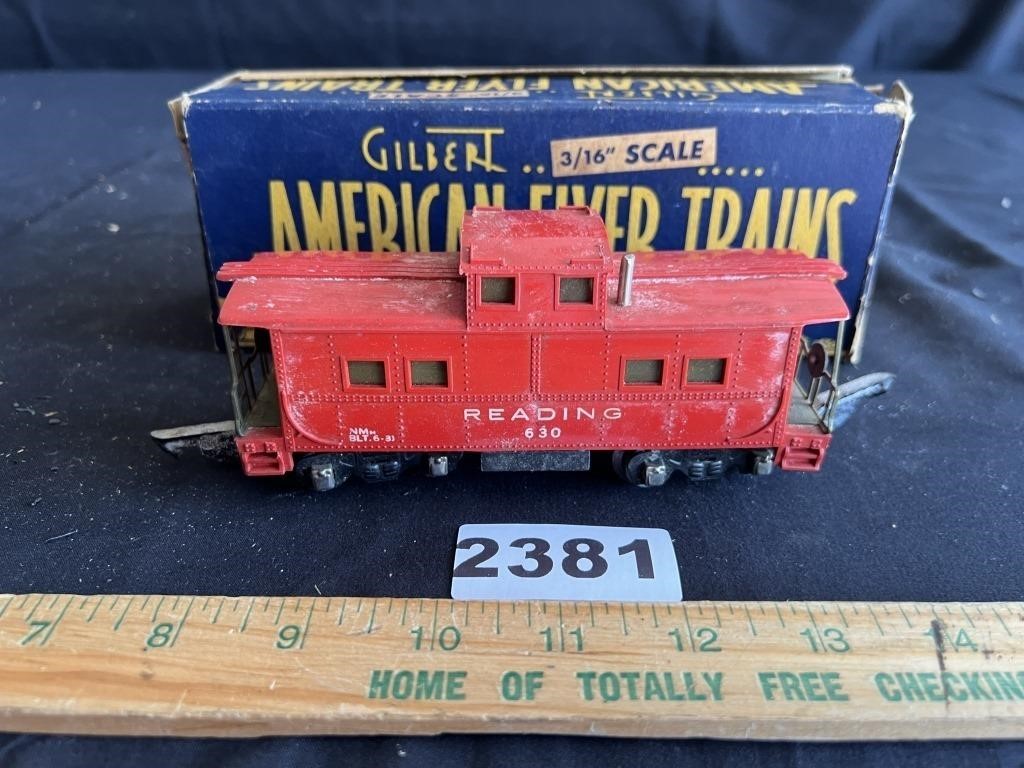 Antique American Flyer Train Car Original Box