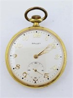 Gallet Pocket Watch