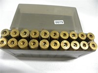 7mm Rem Mag SAKO empty Brass Shell Casings