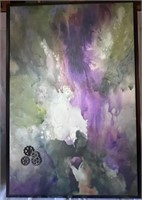 Abstract Canvas Artwork