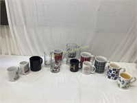 Collection of Assorted Mugs