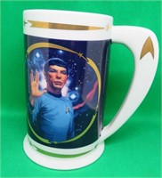 Spock 1994 Star Trek Tankard Mug Collection W/Box