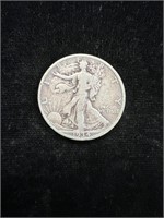 1934 Walking Liberty Half Dollar