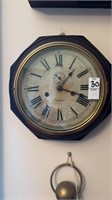 Vintage New Haven Clock Octagon Clock