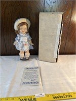 Vintage Little Debbie Doll with Box