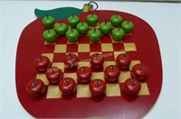 Canadian Made Apple Checkerboard W/ Apples