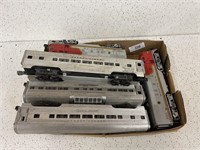 SANTA-FE ENGINE AND CAR SET