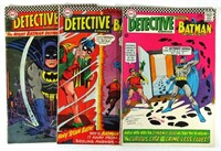 Silver Age Detective Comics Batman Group of 3