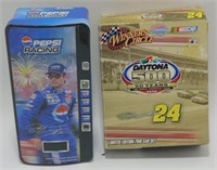 Pepsi Racing Tin with Jeff Gordon Car & Winner's