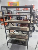 6 Shelf Metal Shelving Unit