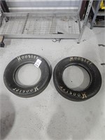 Pair of Hoosier Drag Front Tires