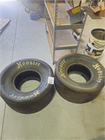 Pair of Hoosier Drag Rear Tires