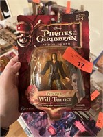 PIRATES OF THE CARIBBEAN ACTION FIGURE WILL TURNER