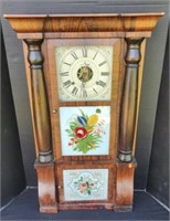 Seth Thomas Half Column Triple Decker Shelf Clock