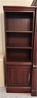 Entertainment Center Left Side Bookcase Only