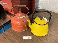 (2) Tea Pots