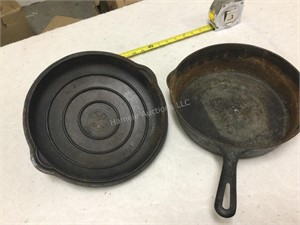 Cast-iron Dutch oven number eight Griswold