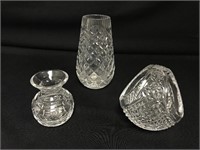 Lovely Waterford Crystal Giftware Bud Vase and Ala