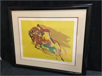 Leroy Nieman "Show Jumper"