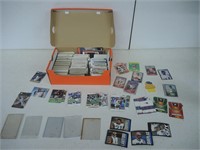 ASST. SPORTS TRADING CARDS & HOLDERS