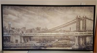 Brooklyn Bridge NYC Renwil Art Jonathan Wilner Si