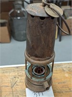 Vintage Miner's Lantern