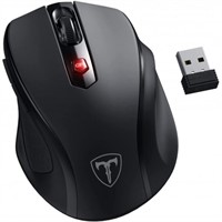 D-09 Wireless USB Mouse for Laptop Lightspeed 5-LI