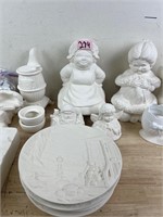 Unpainted Porcelain Set