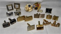 Collection of 1950/1960's Men's Various Cuff Links
